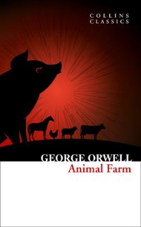 Book Cover for Animal Farm by George Orwell