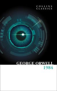 Book Cover for 1984 by George Orwell
