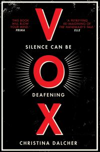 Book Cover for VOX by Christina Dalcher
