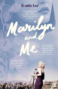 Book Cover for Marilyn and Me by Jimin Lee