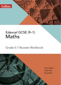 Book Cover for Edexcel GCSE Maths. Grade 5-7 Workbook by Brian Speed, Helen H Ball, David Bird