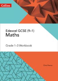 Book Cover for Edexcel GCSE Maths. Grade 1-3 Workbook by Chris Pearce