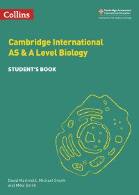 Book Cover for Cambridge International AS & A Level Biology. Student's Book by 