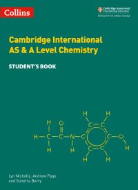 Book Cover for Cambridge International AS & A Level Chemistry. Student's Book by 