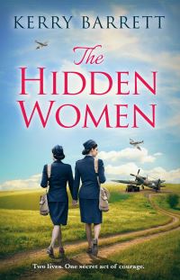 Book Cover for The Hidden Women by Kerry Barrett