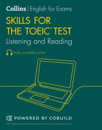 Book Cover for Skills for the TOEIC Test. Listening and Reading by 
