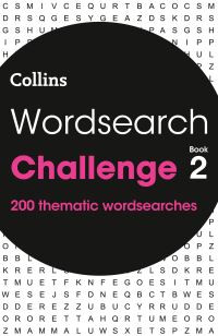 Book Cover for Wordsearch Challenge Book 2 by Collins Puzzles