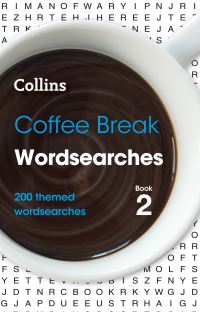 Book Cover for Coffee Break Wordsearches Book 2 by Collins Puzzles
