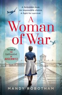 Book Cover for A Woman of War by Mandy Robotham
