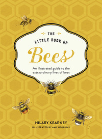 Book Cover for The Little Book of Bees by Hilary Kearney