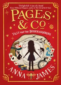 Book Cover for Pages & Co by Anna James