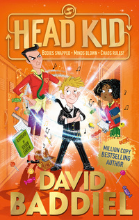 Book Cover for Head Kid by David Baddiel