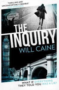 Book Cover for The Inquiry by Will Caine