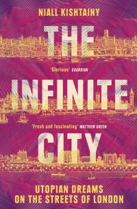 Book Cover for The Infinite City by Niall Kishtainy