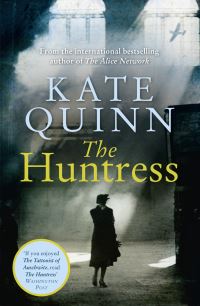 Book Cover for The Huntress by Kate Quinn