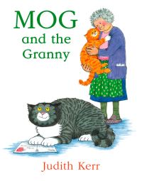 Book Cover for Mog and the Granny by Judith Kerr