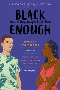 Book Cover for Black Enough by Ibi Aanu Zoboi