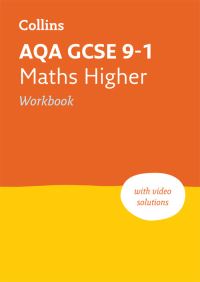 Book Cover for AQA GCSE 9-1 Maths. Higher Workbook by 