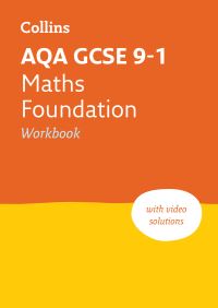 Book Cover for AQA GCSE 9-1 Maths. Foundation Workbook by 