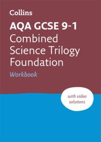 Book Cover for AQA GCSE 9-1 Combined Science Trilogy. Foundation Workbook by 