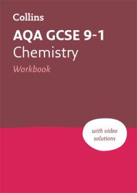 Book Cover for AQA GCSE 9-1 Chemistry Workbook by 