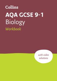 Book Cover for AQA GCSE 9-1 Biology. Workbook by 