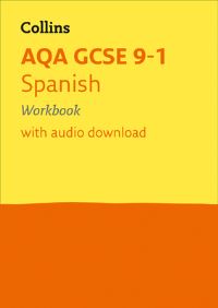Book Cover for Spanish. AQA GCSE 9-1 Workbook by 