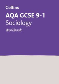 Book Cover for AQA GCSE 9-1 Sociology. Workbook by 