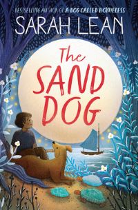 Book Cover for The Sand Dog by Sarah Lean