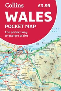 Book Cover for Wales Pocket Map by Collins Maps
