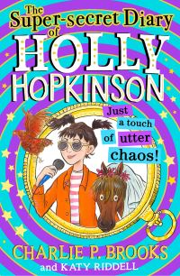Book Cover for Just a Touch of Utter Chaos! by Charlie Brooks