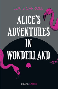 Book Cover for Alice's Adventures in Wonderland by Lewis Carroll