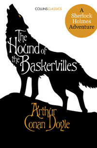Book Cover for The Hound of the Baskervilles by Sir Arthur Conan Doyle