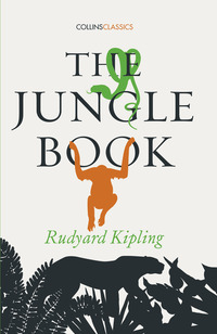 Book Cover for The Jungle Book by Rudyard Kipling