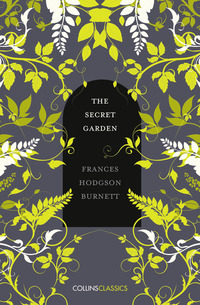 Book Cover for The Secret Garden by Frances Hodgson Burnett