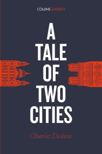 Book Cover for A Tale of Two Cities by Charles Dickens