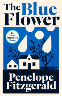Book Cover for The Blue Flower by Penelope Fitzgerald