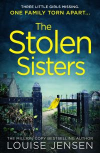 Book Cover for The Stolen Sisters by Louise Jensen