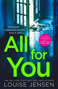 Book Cover for All for You by Louise Jensen