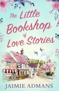Book Cover for The Little Bookshop of Love Stories by Jaimie Admans