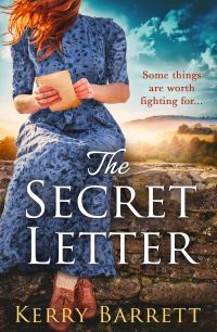Book Cover for The Secret Letter by Kerry Barrett