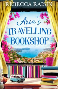 Book Cover for Aria's Travelling Book Shop by Rebecca Raisin
