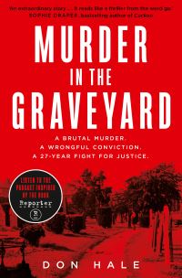 Book Cover for Murder in the Graveyard by Don Hale