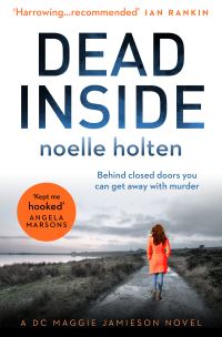 Book Cover for Dead Inside by Noelle Holten