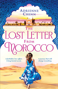 Book Cover for The Lost Letter from Morocco by Adrienne Chinn