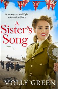 Book Cover for A Sister's Song by Molly Green