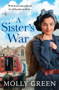 Book Cover for A Sister's War by Molly Green