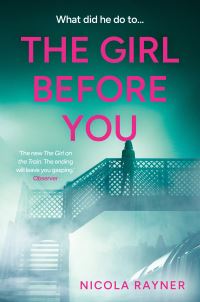 Book Cover for The Girl Before You by Nicola Rayner
