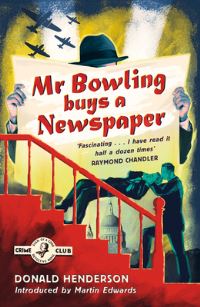 Book Cover for Mr Bowling Buys a Newspaper by Donald Henderson