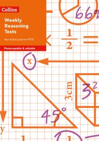 Book Cover for Weekly Reasoning Tests for Year 6/2Nd Level for P7/S1 by 